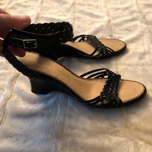 Etienne Aigner Heels, Black, Size 7.5